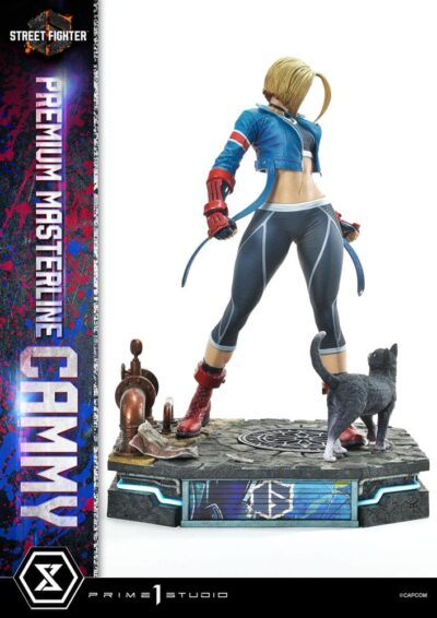 Street Fighter Ultimate Premium Masterline Series Statue 1/4 Cammy Regular Version 55 cm by Prime 1 Studio - immagine 6