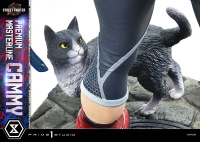 Street Fighter Ultimate Premium Masterline Series Statue 1/4 Cammy Regular Version 55 cm by Prime 1 Studio - immagine 8