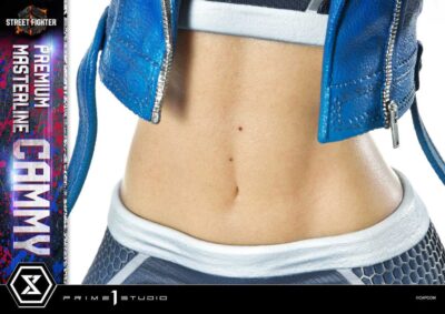 Street Fighter Ultimate Premium Masterline Series Statue 1/4 Cammy Regular Version 55 cm by Prime 1 Studio - immagine 9