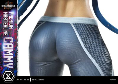 Street Fighter Ultimate Premium Masterline Series Statue 1/4 Cammy Regular Version 55 cm by Prime 1 Studio - immagine 10