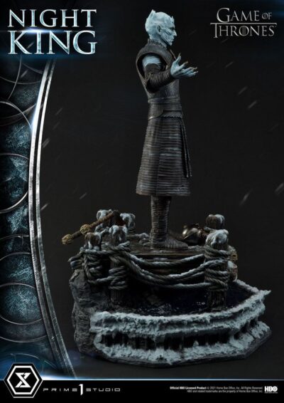 Game of Thrones Statue 1/4 Night King GOT 70 cm N 1 di 100 by Prime1 - immagine 2