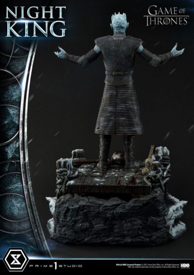 Game of Thrones Statue 1/4 Night King GOT 70 cm N 1 di 100 by Prime1 - immagine 3