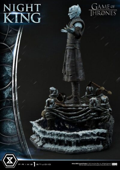 Game of Thrones Statue 1/4 Night King GOT 70 cm N 1 di 100 by Prime1 - immagine 4