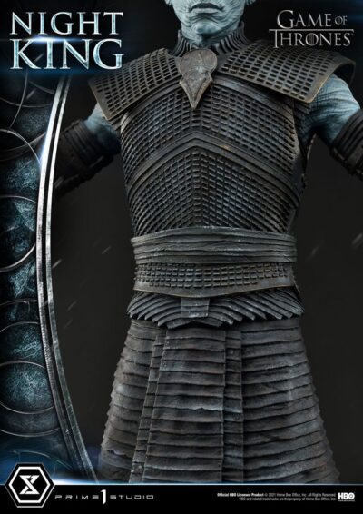Game of Thrones Statue 1/4 Night King GOT 70 cm N 1 di 100 by Prime1 - immagine 5