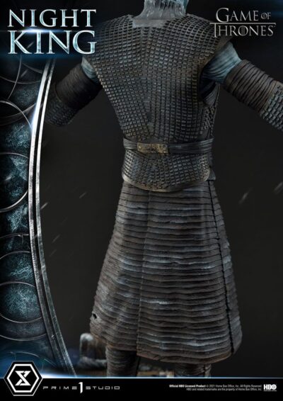 Game of Thrones Statue 1/4 Night King GOT 70 cm N 1 di 100 by Prime1 - immagine 6