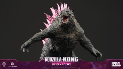 Godzilla Hall of FamePVC Statue Godzilla 2024 Evolved Form (Heat Ray Version) 27 cm by Spiral Studio - immagine 3