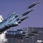 Godzilla Action Figure Toho Super Shogun Mechagodzilla (Metallic) 50 cm by Super 7 - immagine 3