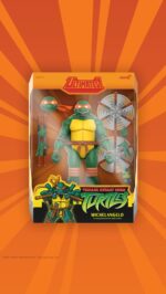 Teenage Mutant Ninja Turtles Ultimates Action Figure Wave 12 Michelangelo 18 cm by Super 7