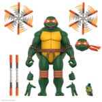 Teenage Mutant Ninja Turtles Ultimates Action Figure Wave 12 Michelangelo 18 cm by Super 7 - immagine 2