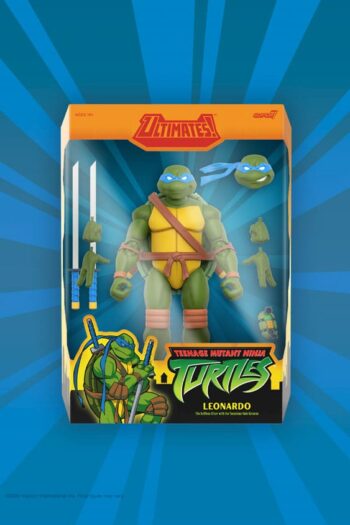 Teenage Mutant Ninja Turtles Ultimates Action Figure Wave 12 Leonardo 18 cm by Super 7