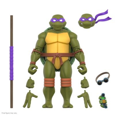 Teenage Mutant Ninja Turtles Ultimates Action Figure Wave 12 Donatello 18 cm by Super 7 - immagine 2