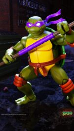 Teenage Mutant Ninja Turtles Ultimates Action Figure Wave 12 Donatello 18 cm by Super 7 - immagine 3