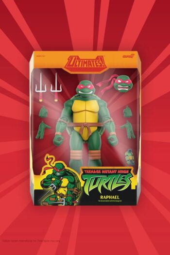 Teenage Mutant Ninja Turtles Ultimates Action Figure Wave 12 Raphael 18 cm by Super 7
