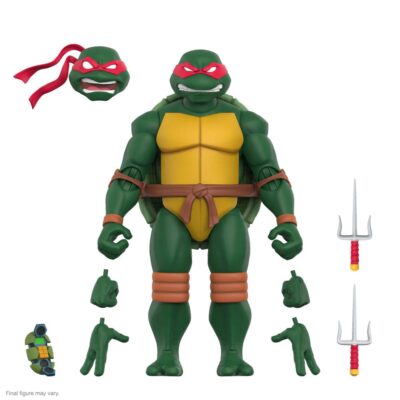 Teenage Mutant Ninja Turtles Ultimates Action Figure Wave 12 Raphael 18 cm by Super 7 - immagine 2