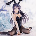 Rascal Does Not Dream of a Sister PVC Princess AMP Statue Mai Sakurajima Bunny Ver. 15 cm by Taito Prize