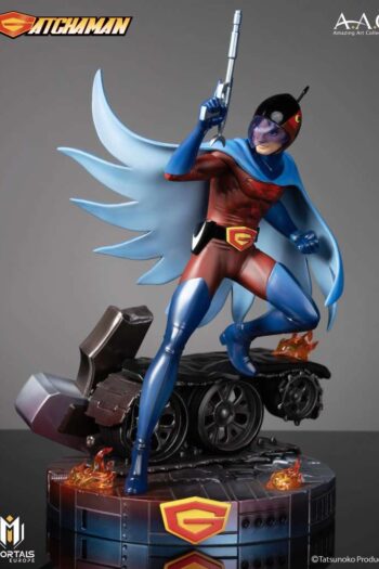 Gatchman Joe The Condor Resin Statue by Immortals Collectibles