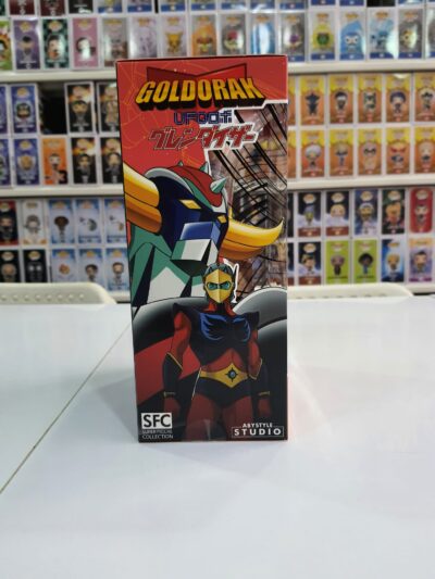 Actarus SFC UFO Robot Goldrake Duke Fleed Grendizer 22 cm SFC 53 by ABYstyle - immagine 13
