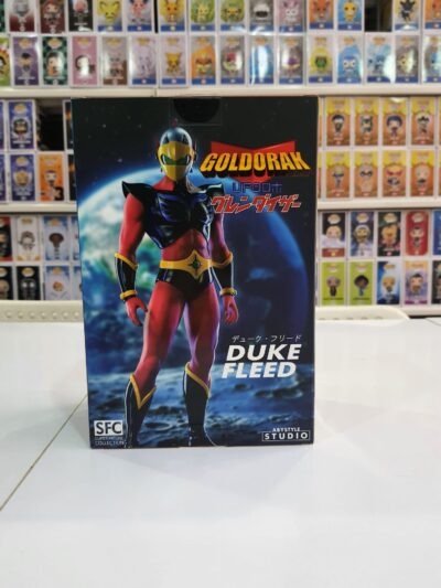 Actarus SFC UFO Robot Goldrake Duke Fleed Grendizer 22 cm SFC 53 by ABYstyle - immagine 12