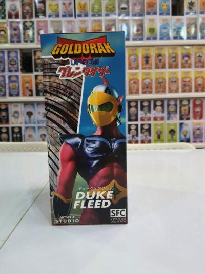 Actarus SFC UFO Robot Goldrake Duke Fleed Grendizer 22 cm SFC 53 by ABYstyle - immagine 14