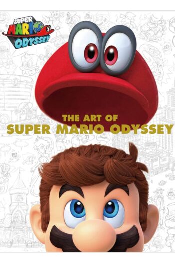 Super Mario Odyssey Art Book