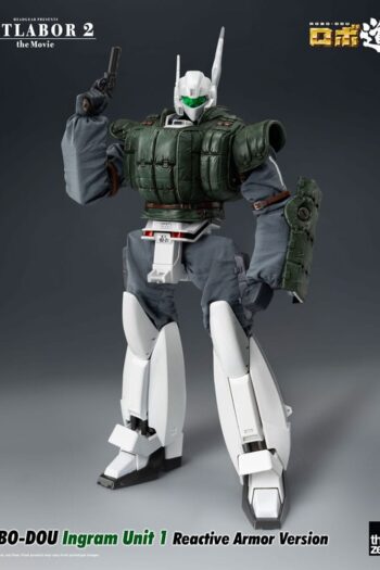 Patlabor 2: The Movie Robo-Dou Action Figure Ingram Unit 1 Reactive Armor Version 23 cm