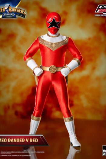 Power Rangers Zeo FigZero Action Figure 1/6 Ranger V Red 30 cm