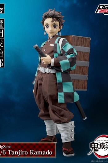 Demon Slayer: Kimetsu no Yaiba FigZero Action Figure 1/6 Tanjiro Kamado 27 cm