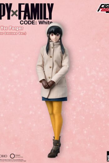Spy x Family FigZero Action Figure 1/6 Yor Forger (Winter Costume Ver.) 31 cm