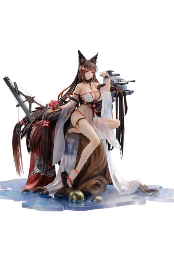 Azur Lane PVC Statue 1/7 Amagi Wending Waters Serene Lotus Ver. 25 cm