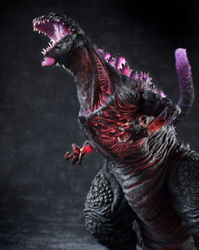 Shin Godzilla Chou Gekizou Series PVC Statue Shin Godzilla Awakening Ver. 30 cm by Art Spirits - immagine 3