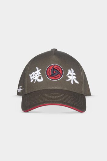 Naruto Shippuden Curved Bill Cap Akatsuki Clan