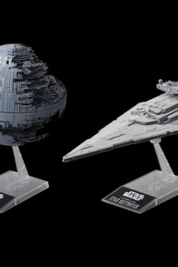 Star Wars Model Kit Death Star II & Imperial Star Destroyer