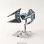 Star Wars Model Kit 1/72 Tie Interceptor 10 cm
