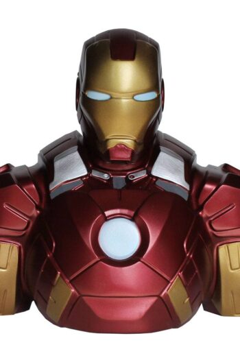 Marvel Comics Coin Bank Iron Man 22 cm