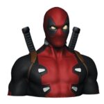 Marvel Comics Coin Bank Deadpool 20 cm