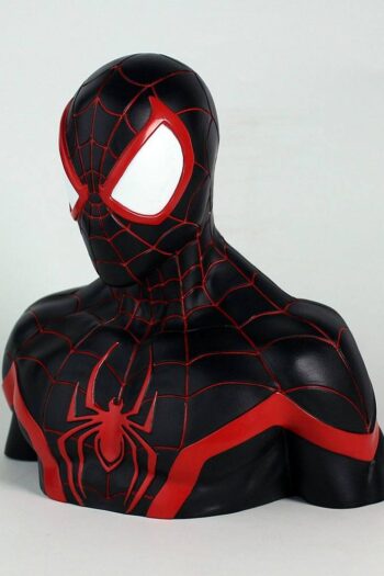 Marvel Coin Bank Spider-Man (Miles Morales) 25 cm