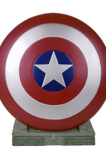 Marvel Coin Bank Captain America Shield 25 cm