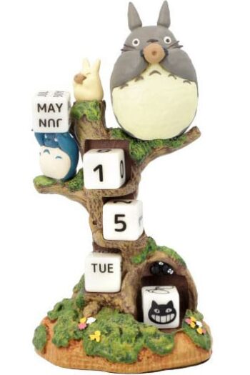 My Neighbor Totoro Statue Three-wheeler Diorama / Calendar 11 cm *English Version*