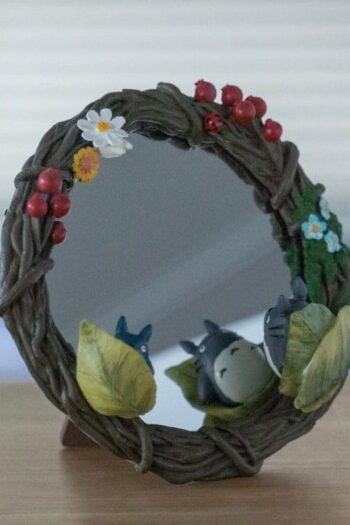 My Neighbor Totoro Mini Mirror Totoro