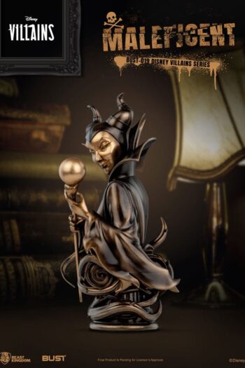 Disney Villains Series PVC Bust Maleficent 16 cm