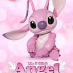 Disney Dynamic 8ction Heroes Action Figure 1/9 Angel (Lilo & Stitch) 16 cm