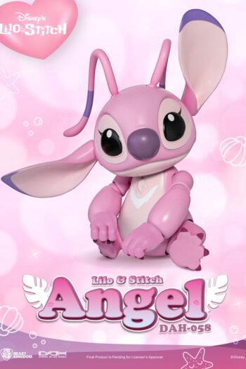 Disney Dynamic 8ction Heroes Action Figure 1/9 Angel (Lilo & Stitch) 16 cm