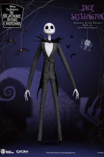 Nightmare before Christmas Dynamic 8ction Heroes Action Figure 1/9 Jack 21 cm
