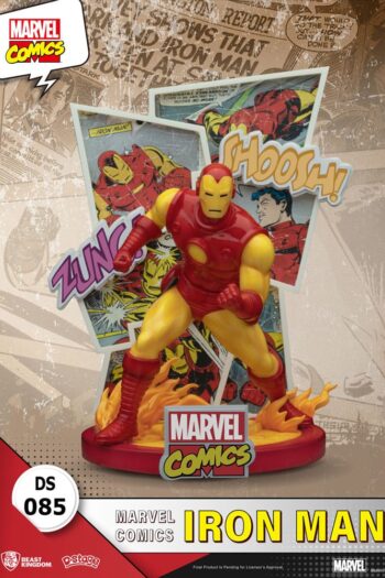 Marvel Comics D-Stage PVC Diorama Iron Man 16 cm