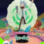 Rick & Morty D-Stage PVC Diorama Rick 14 cm