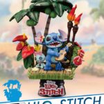 Disney D-Stage PVC Diorama Stitch 14 cm