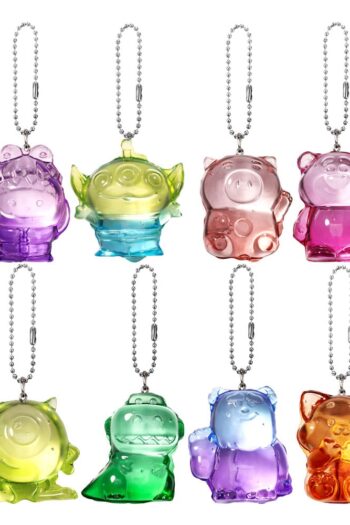 Pixar Sweet Treats Series Keychains 8-Pack 4 cm