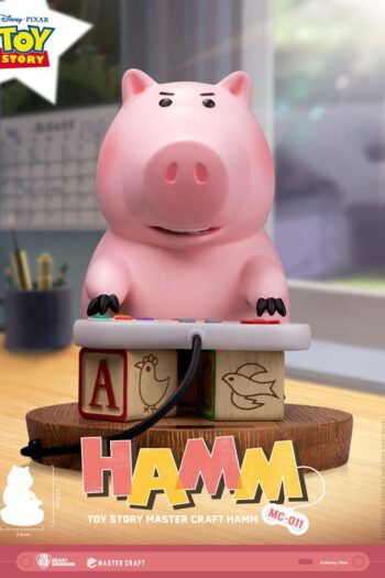 Toy Story Master Craft Statue Hamm 28 cm