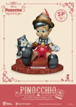 Disney Master Craft Statue Pinocchio Wooden Ver. Special Edition 27 cm by Beast Kingdom