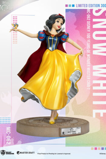 Disney 100 Years of Wonder Master Craft Statue Snow White 40 cm
